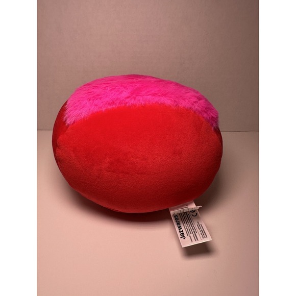 Squishmallows Original 8" Marcia Maroon Capybara Official Jazwares - Picture 5 of 9